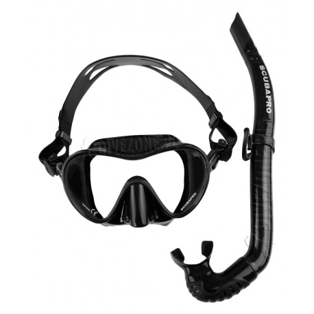 SCUBAPRO Trinidad 3 Mask + Snorkel Apnea SET | dive shop Divezone