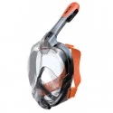 SEAC UNICA S/M BLACK/ORANGE maska pelnotwarzowa do snorkelingu