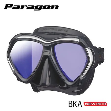 Maska TUSA M2001SQB PARAGON Soczewki UV