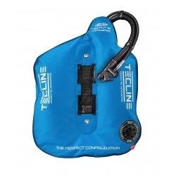 Skrzydło TECLINE Peanut 21 - zestaw Comfort z kieszeniami balastowymi