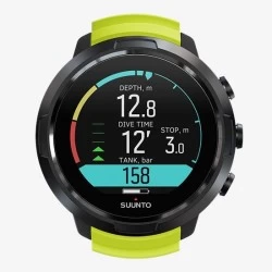 Komputer SUUNTO D5 Black/Lime
