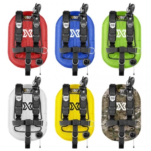 XDEEP Zeos Deluxe Color Set - Buy Today From Authorized Dealer | Dive ...