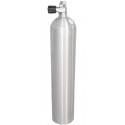 LUXFER Cylinder S040 200bar white/silver