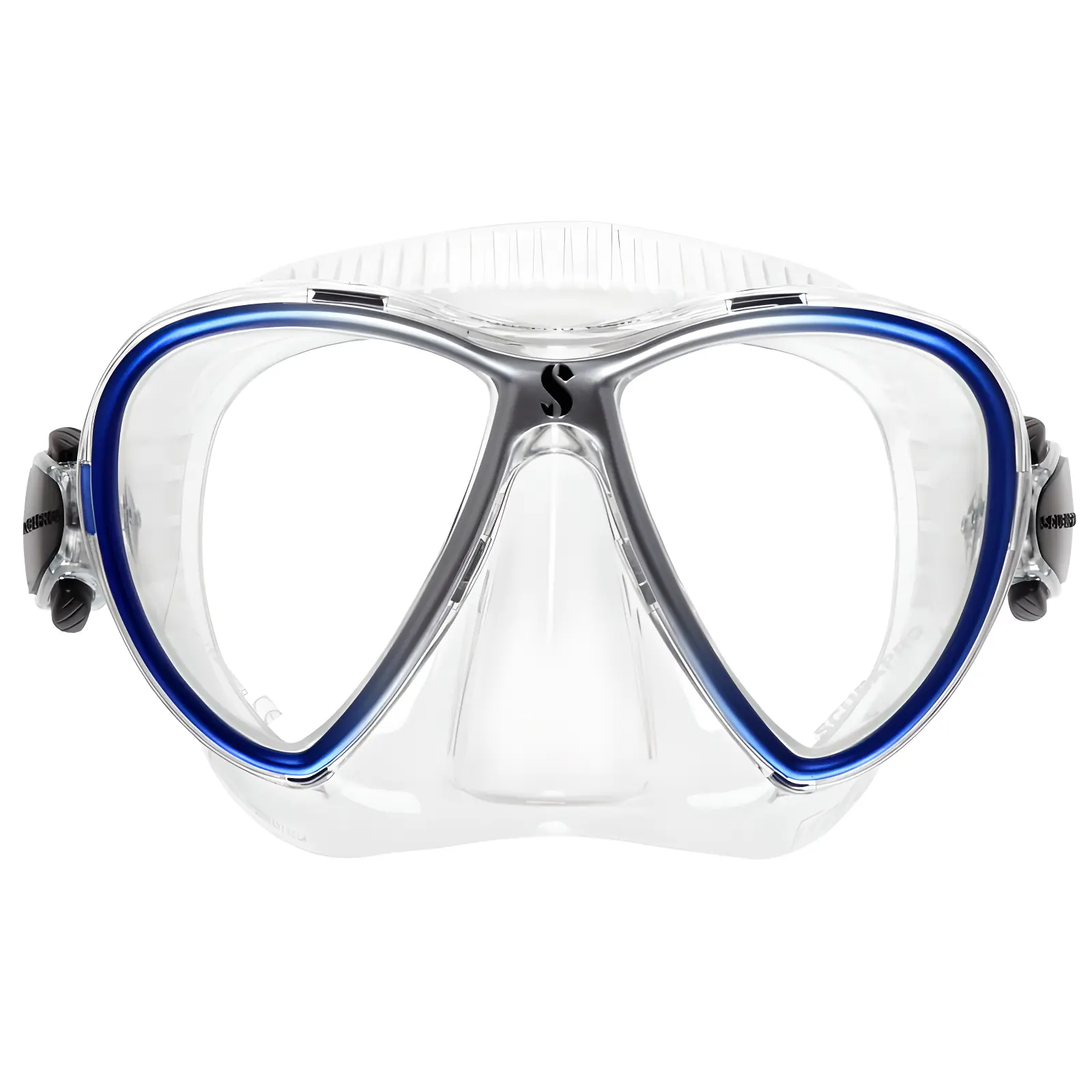 Maska SCUBAPRO Synergy Twin Trufit, Przezroczysty Silikon