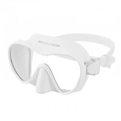 Maska TECLINE Frameless White