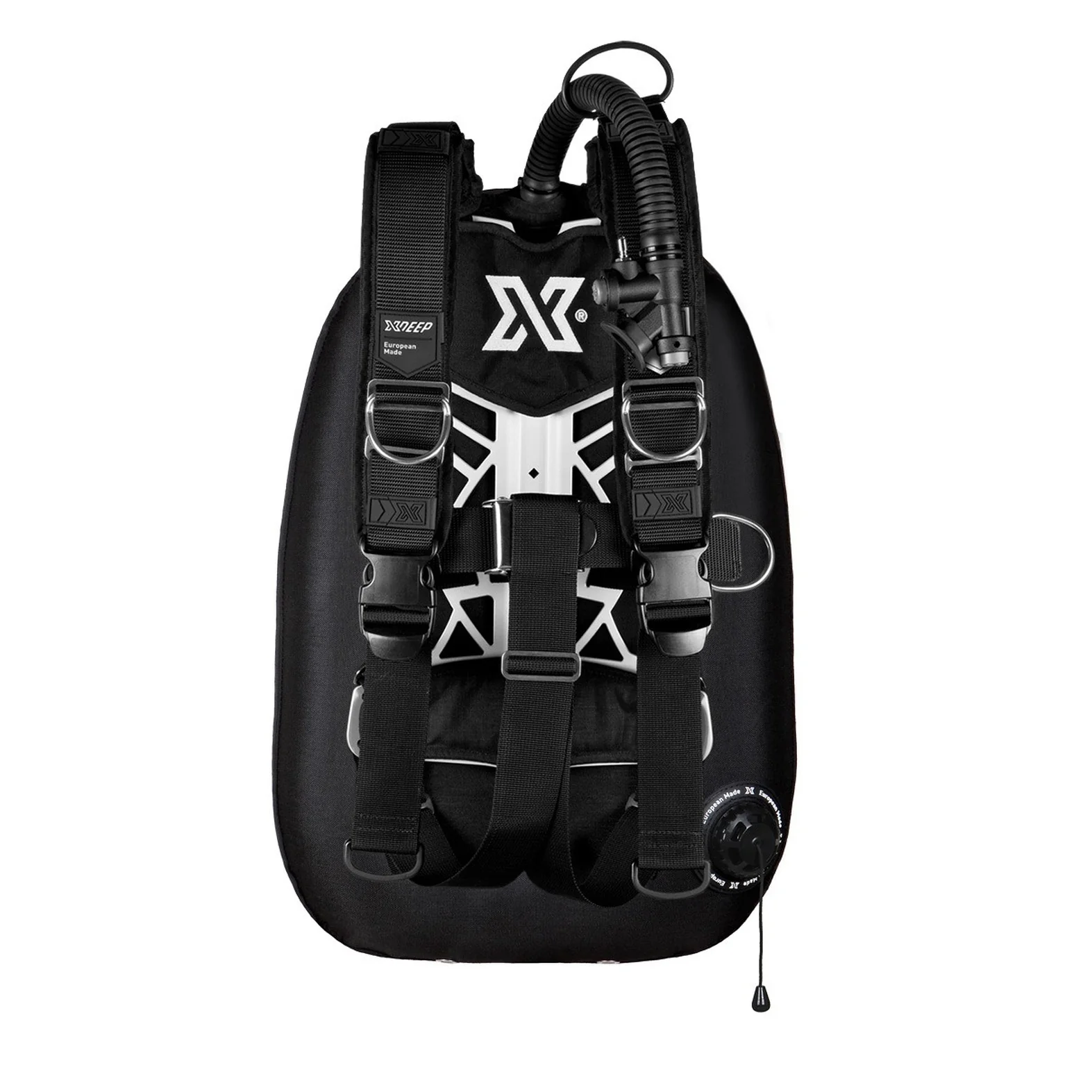 XDEEP Ghost Deluxe Set - Ultralight for Demanding Divers | dive
