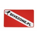 Divezone.pl sticker