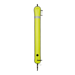 XDEEP bojka zamknięta 140 CM ŻÓŁTA