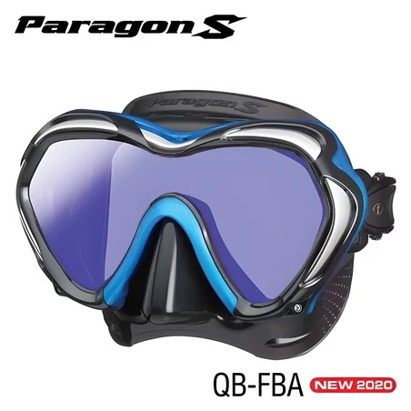 Maska TUSA PARAGON S  Soczewki UV morski