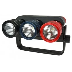 HI-MAX L3H5 Speleo zestaw - 3 x H5 1100lm