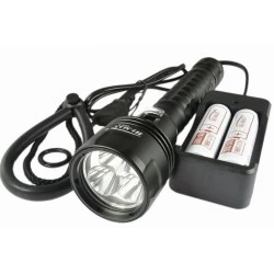 Latarka HI-MAX H7 Suwak, 1900 lm - zestaw