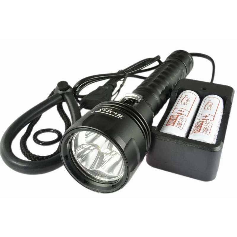 Latarka HI-MAX H7 Suwak, 1900 lm - zestaw