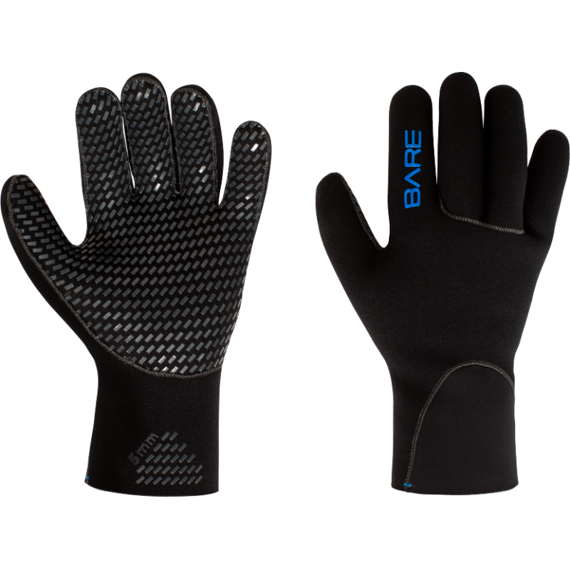 Rękawice Bare Glove 3mm Czarne Rękawice Nurkowe Sklep Nurkowy Divezone 2736