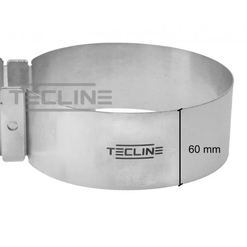 TECLINE Obejma na butle (twin) 171mm szerokość 60mm TECLINE Obejma na butle (twin) 171mm szerokość 60mm