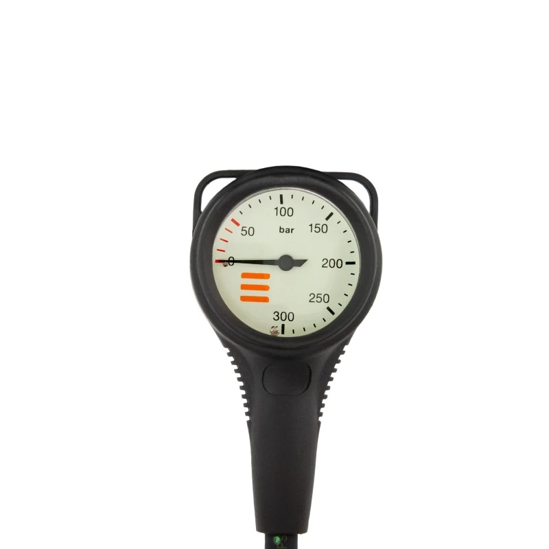 Manometr TECLINE Combo wąż 80cm