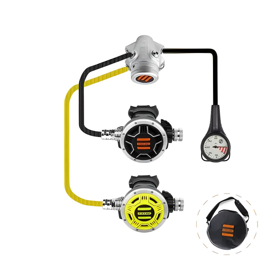 TECLINE Automat V1 ICE TEC1 zestaw I z octopusem i manometrem