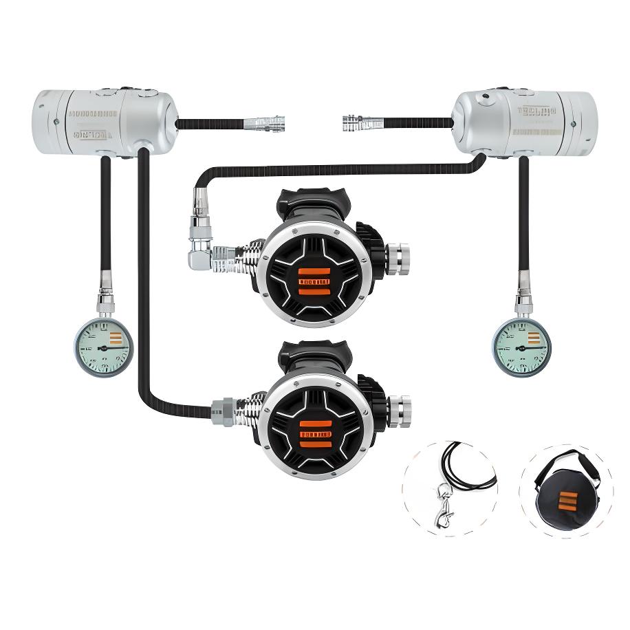 Automat TECLINE R2 TEC1 zestaw Side Mount