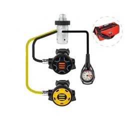 TECLINE Automat R1 REC1 zestaw I z octopusem i manometrem