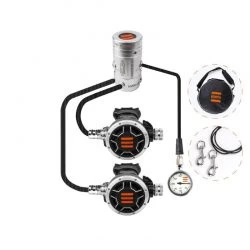 TECLINE Automat R2 TEC1 zestaw SemiTec I z manometrem