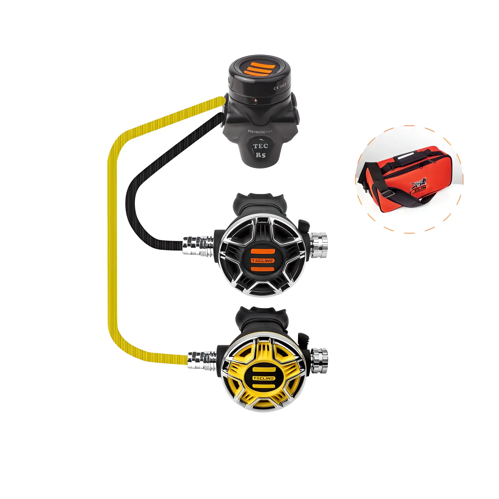 TECLINE Automat R5 TEC2 z Octopusem