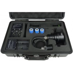 Latarka HI-MAX Slim H01, 3500 lm - zestaw