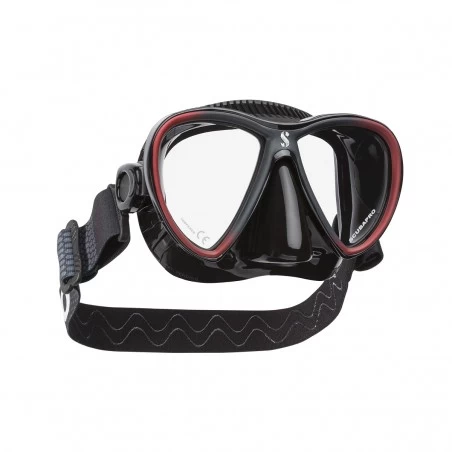 Maska SCUBAPRO Synergy Twin Trufit Czarny Silikon