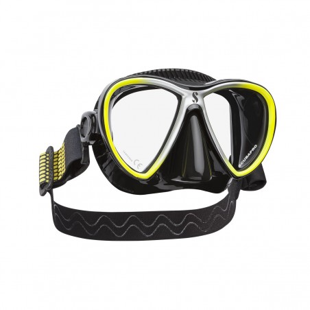 SCUBAPRO Synergy Twin Trufit Mask Black Silicone