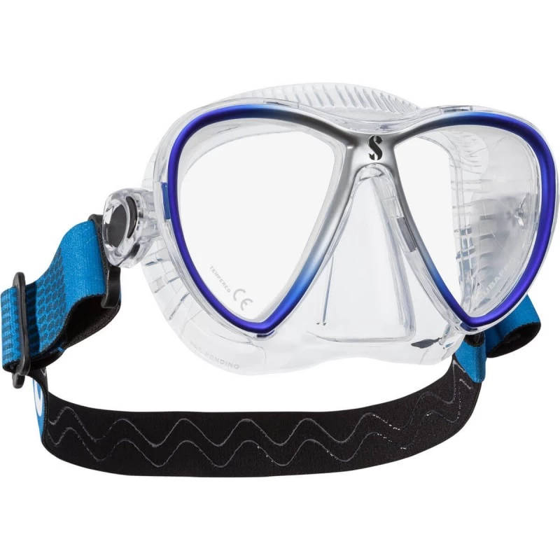 Maska SCUBAPRO Synergy Twin Trufit, Przezroczysty Silikon