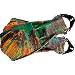 Płetwy DIVESYSTEM Tech Fin ze sprężynami - CAMO