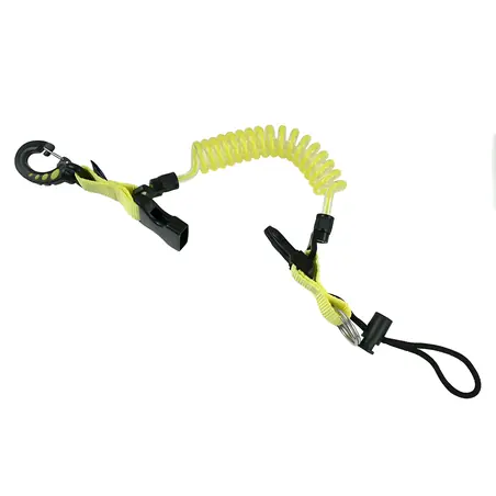 ScubaTech Retraktor Spirala kolor z karabinkiem - 3