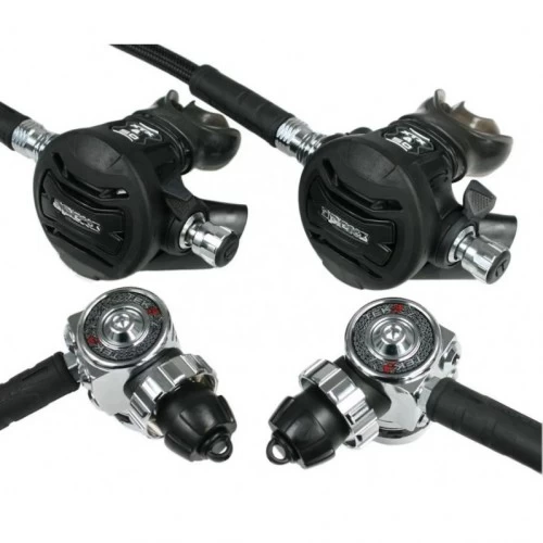 APEKS XTX50 / TEK3 x 2 - zestaw do twina | sklep nurkowy Divezone