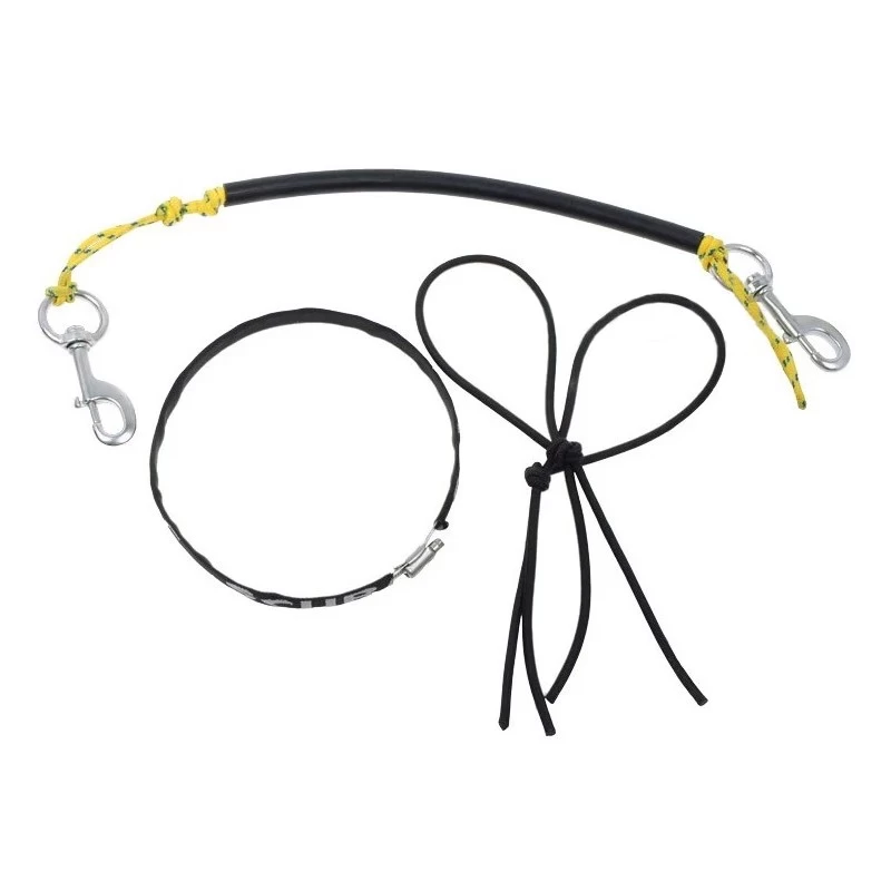 Uprząż TECLINE do butli stage 5,7L z kar. stal nierdze.