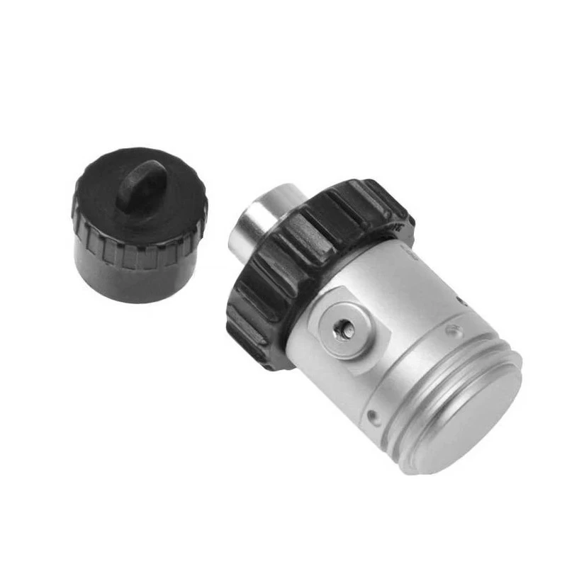 TECLINE 1st do argonu ze zintegrowanym zaw. nadm. i portem HP