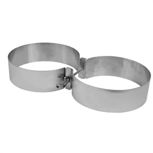 TECLINE Obejma na butle (twin) 171mm szerokość 60mm TECLINE Obejma na butle (twin) 171mm szerokość 60mm