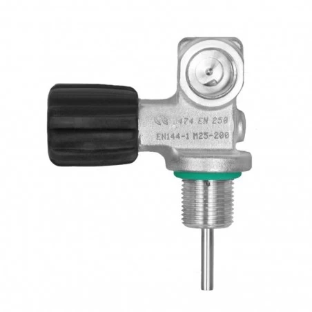 TECLINE Mono valve G 5/8 300 bar right Viton