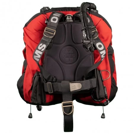 OMS skrzydło Deep Ocean 2.0 z uprzężą Comfort Harness III Signature