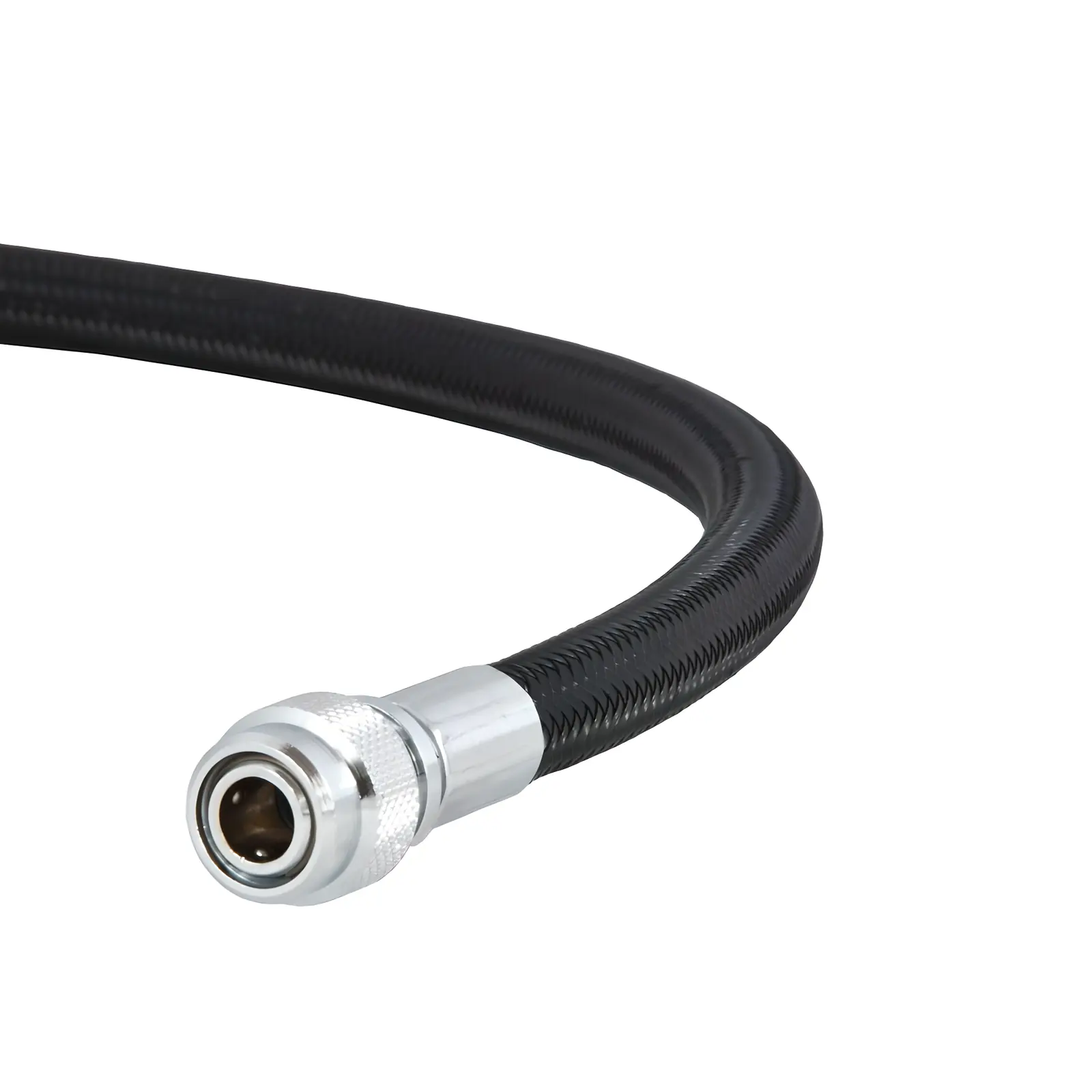 Wąż MIFLEX do inflatora 30 cm, czarny