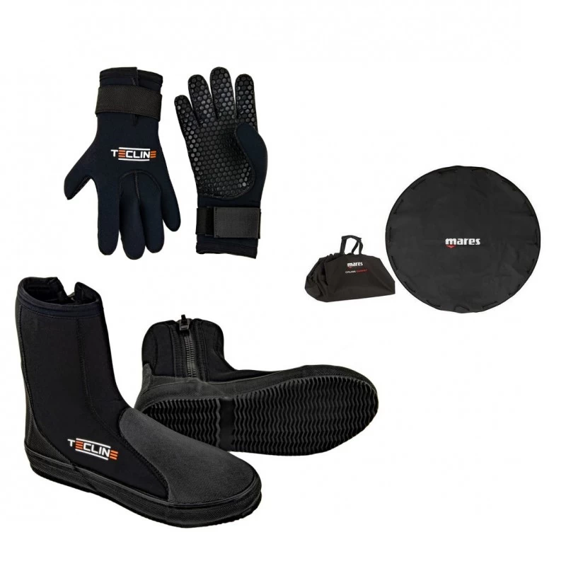 Zestaw do morsowania Buty + Rękawice + Mata Mares