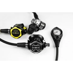 AQUALUNG Legend 3 Elite + Octo Legend 3 + Manometr + Torba