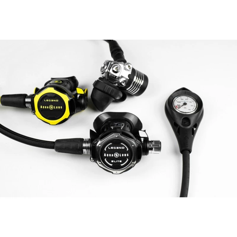 AQUALUNG Legend 3 Elite + Octo Legend 3 + Manometr + Torba