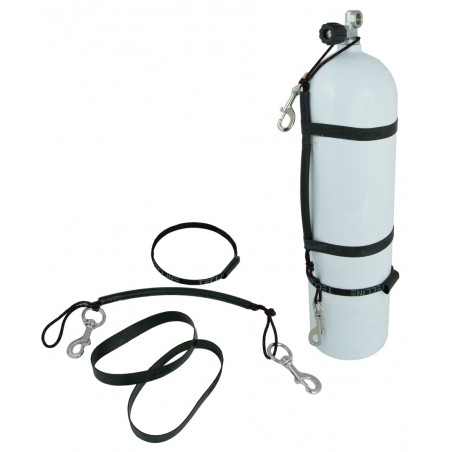 TECLINE Stage Rigging Kit 5,7L SS, Rubber Bands