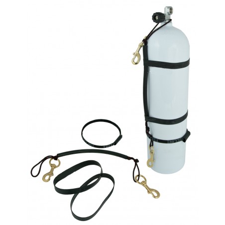 TECLINE Stage Rigging Kit 10 and 11,1l Bronze, Rubber Bands