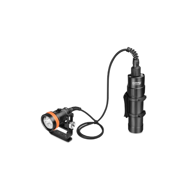 ORCATORCH D630 4000lm - Dive Light