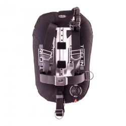 Zestaw skrzydło TECLINE DONUT 17 uprząż regulowana i wbudowanym adapterem