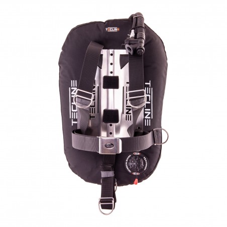 TECLINE DONUT 17 DIR harness adjustable and single tank adapter
