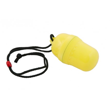 SCUBATECH Waterproof container "egg" yellow