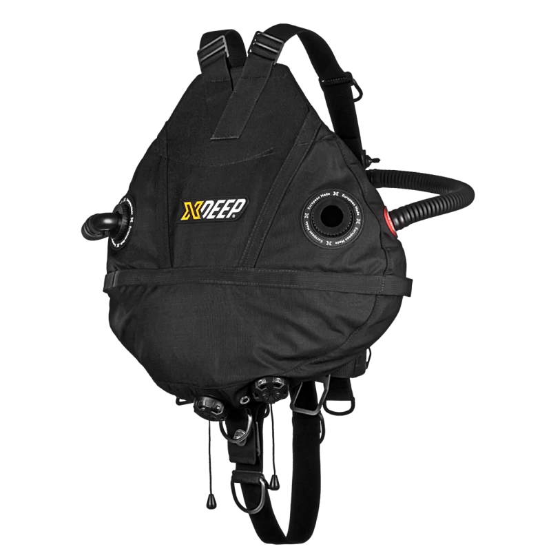 Sidemount xDEEP Stealth 2.0 REC Zestaw RB
