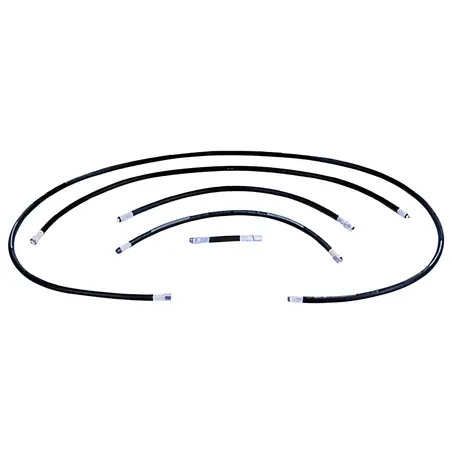 Wąż SCUBATECH LP 70cm czarny, standard