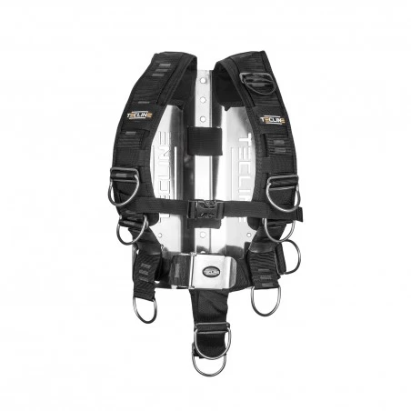 TECLINE Comfort Harness (adjustable) with SS Backplate 3mm