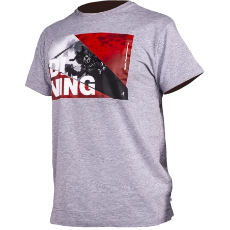 Koszulka SANTI T-shirt męski FLAG
